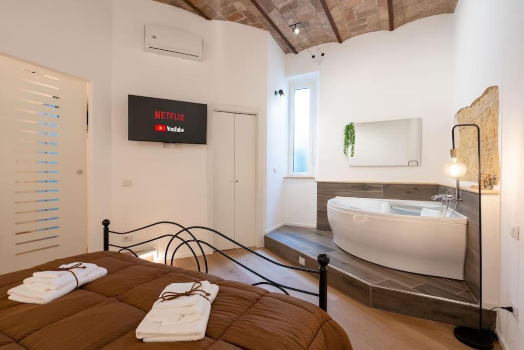 Apartamento L'Antica Voltina Nettuno Exterior foto