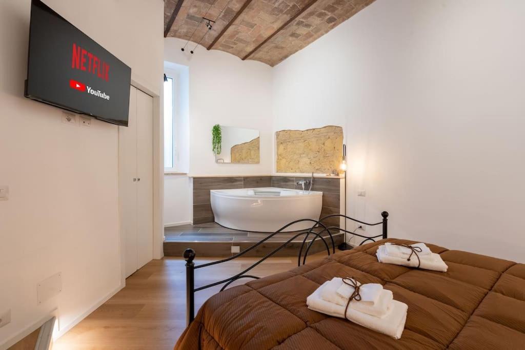 Apartamento L'Antica Voltina Nettuno Exterior foto